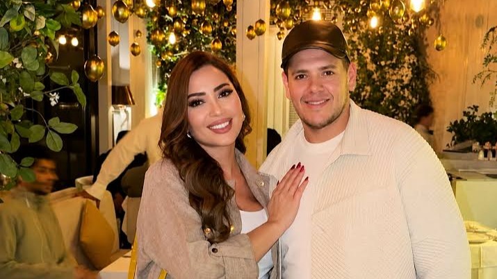 نسرين طافش تعلن انفصالها عن أحمد جوهر بعد نحو عام ونصف من الزواج