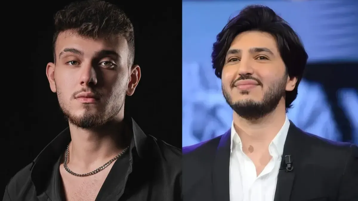 محمد فضل شاكر والشامي يشعلان المسرح الروماني في ليلة غنائية حافلة بالجمهور